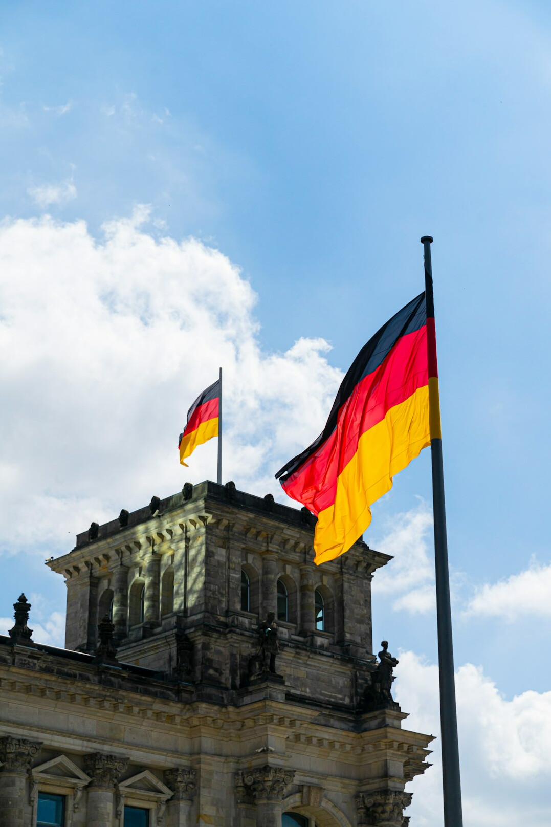 german people discussing eu