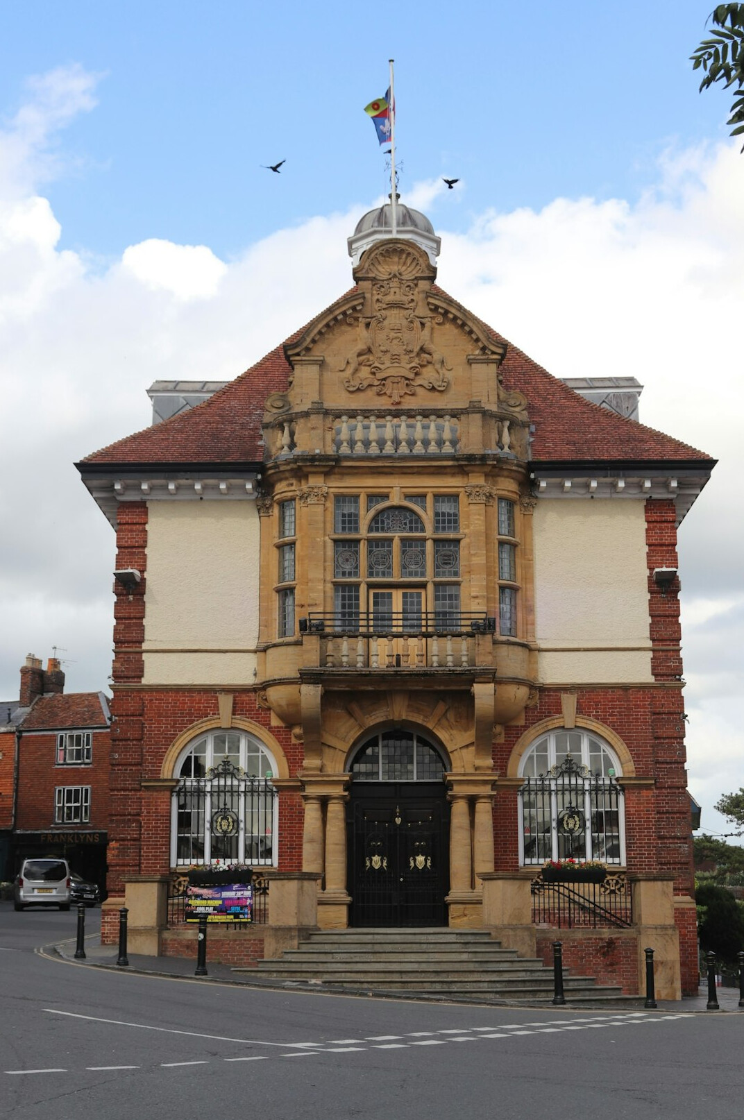 town hall assembly